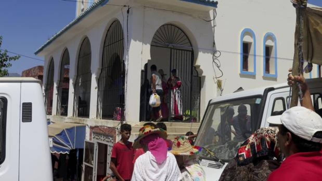 Marruecos impone el silencio en la aldea natal del imán de Ripoll