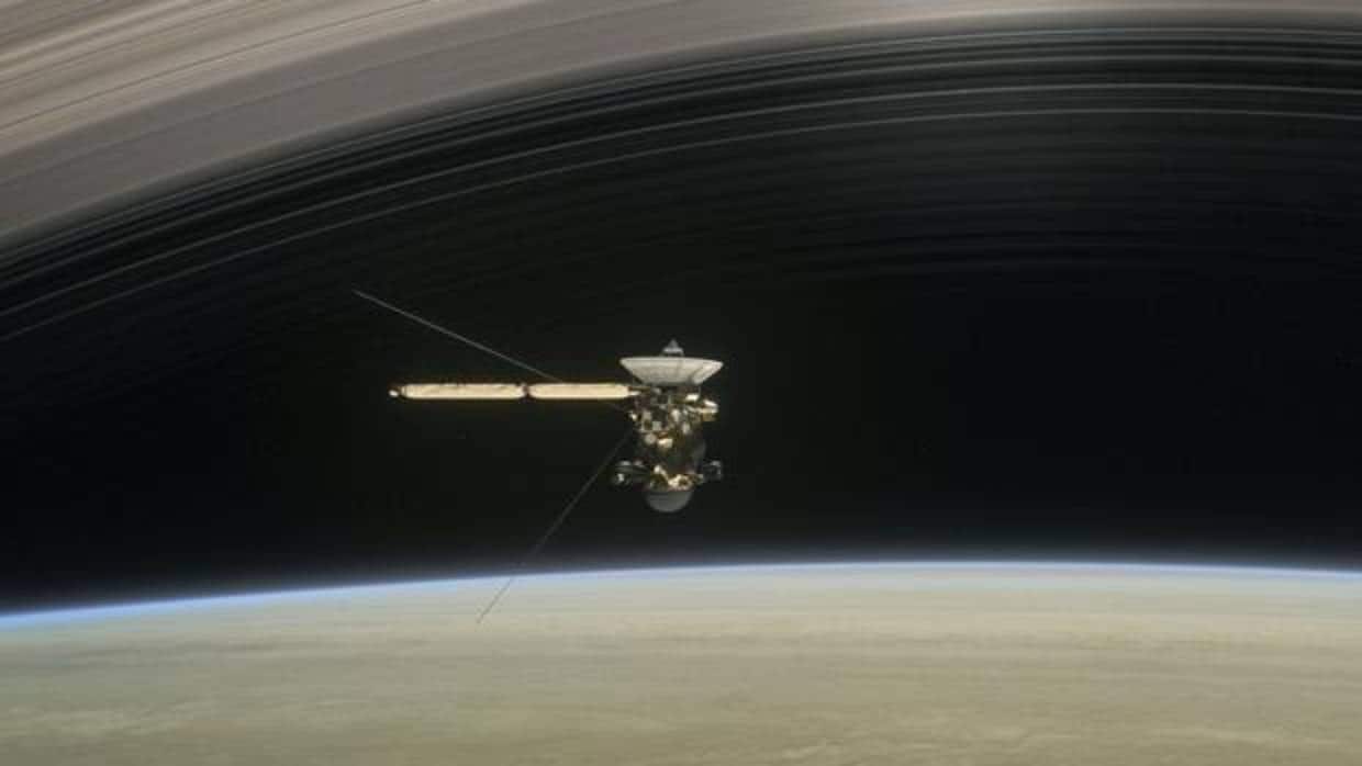 La misión de Cassini acabará este jueves, cuando la sonda se desintegrará en la atmósfera de SaturnoNASA