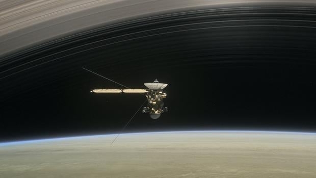 Titán le da el «beso de la muerte» a Cassini