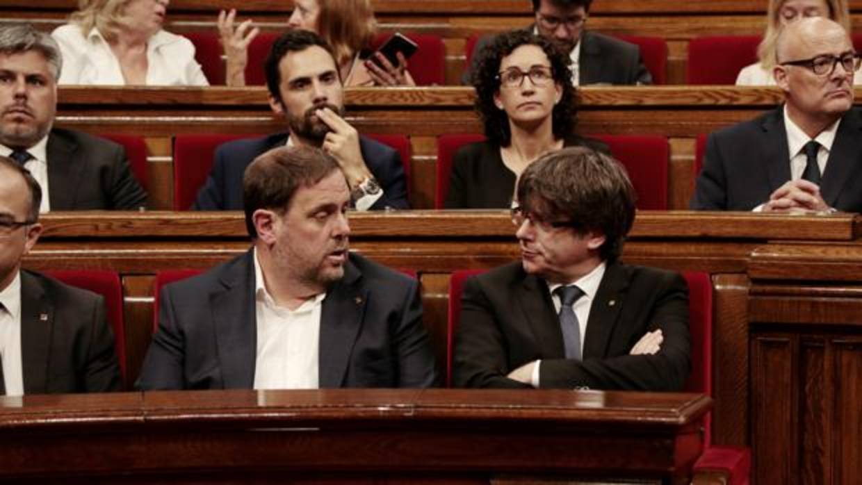 Los juristas catalanes: «La Ley de ruptura no pasa ningún filtro de los estándares de democracia»