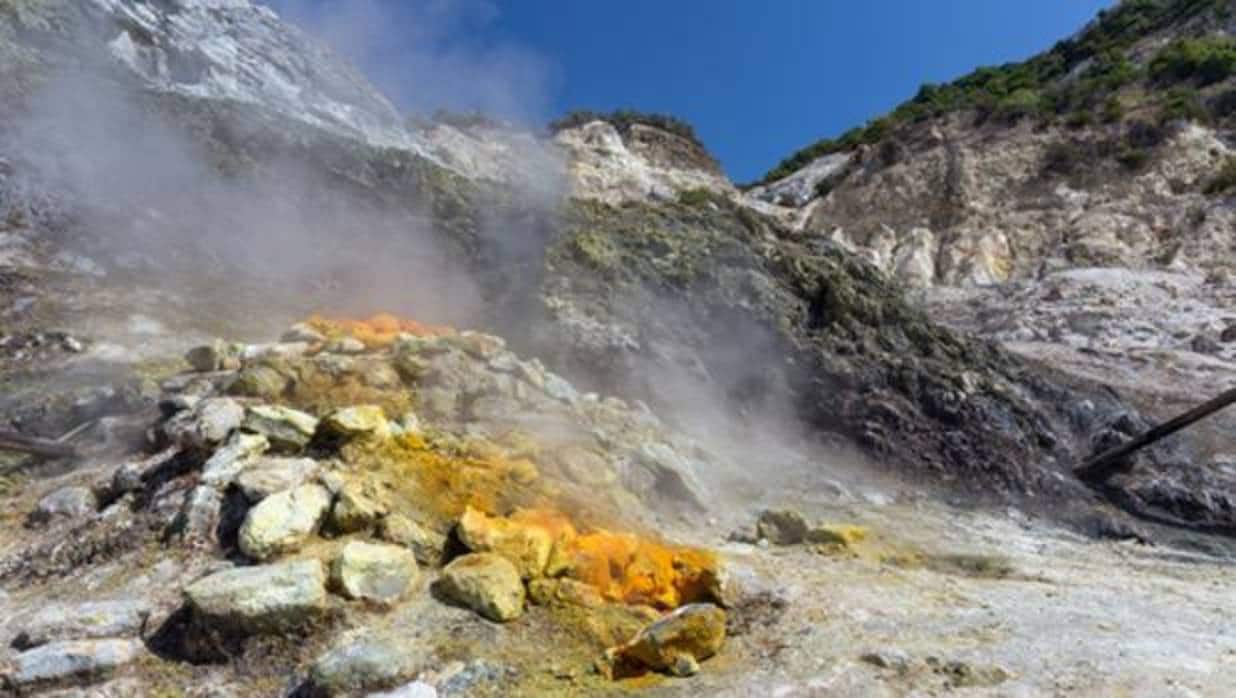 Los investigadores han encontrado la zona caliente que alimentó la caldera en el último período de actividad del volcán en los años 80