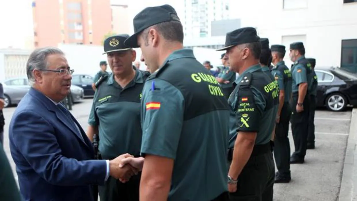 Unos 200 guardias civiles, retenidos en Cataluña por las «singulares necesidades»