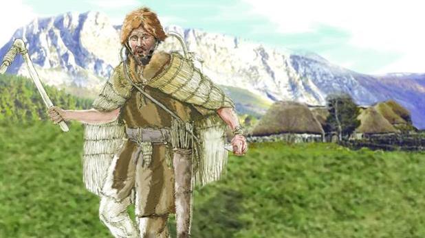 El padre prehistórico del que descienden el 40% de los hombres españoles