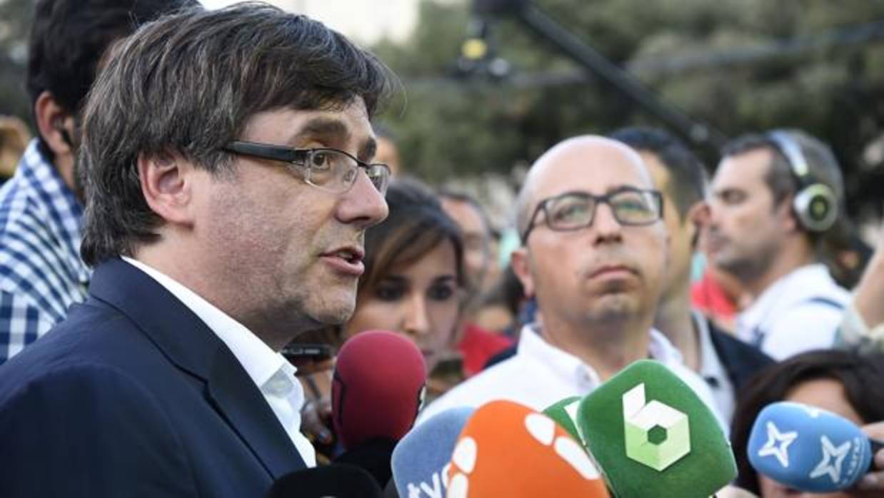 Puigdemont, abierto a negociar «hasta el último minuto» con Rajoy