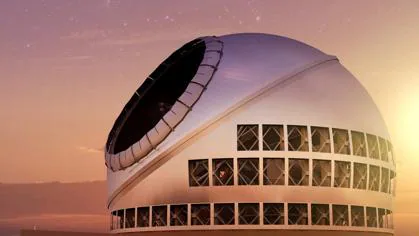 El TMT será uno de los telescopios más gigantescos del mundo