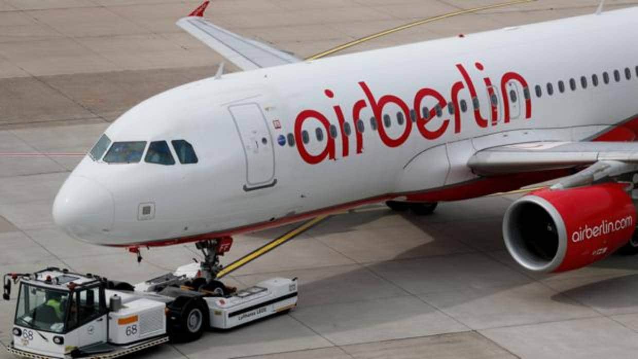Air Berlin cancela 127 vuelos por una revuelta de los pilotos contra la dirección