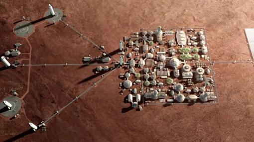 El objetivo es fundar una base permanente en Marte