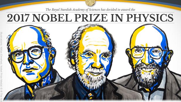 La detección de las ondas gravitacionales gana el Nobel de Física 2017