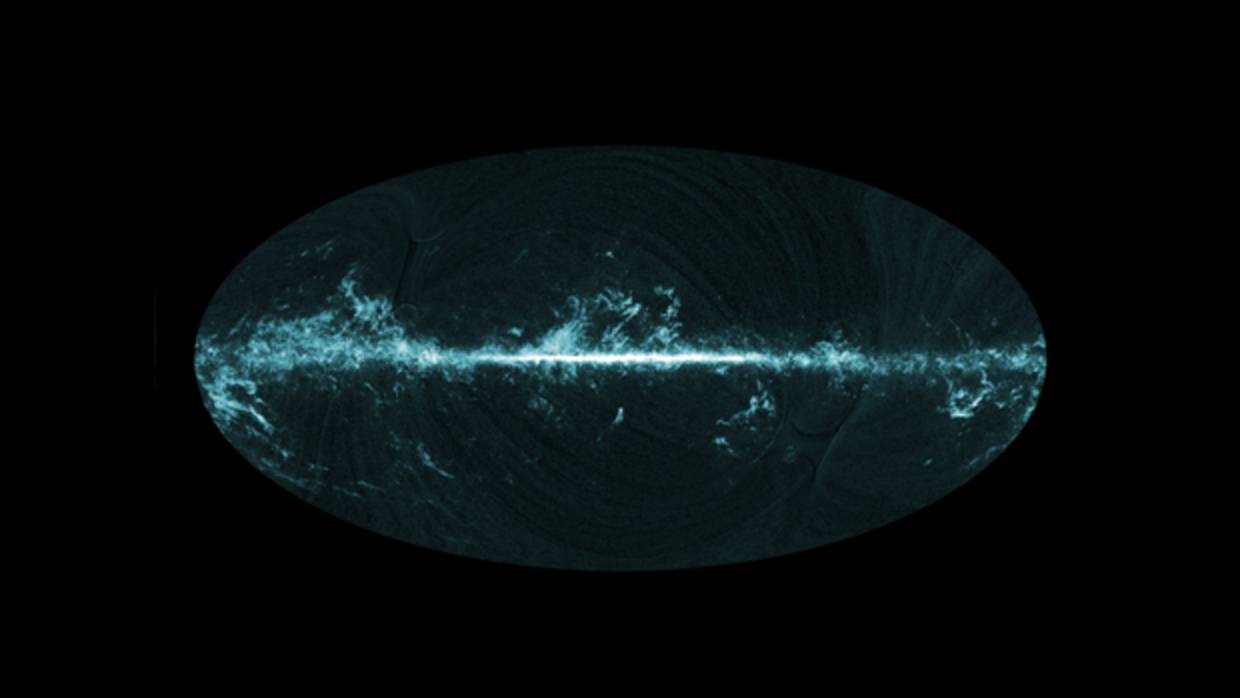 Los ecos del Big Bang, en una imagen del Observatorio Planck