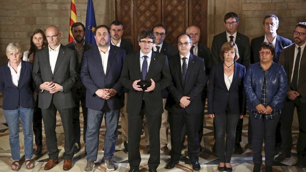 Puigdemont da por válido el 1-O y llevará el resultado al Parlament para aplicarlo