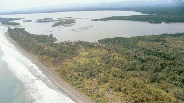 La primera víctima de un tsunami de toda la Historia