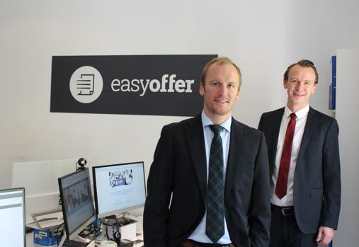 Los hermanos Andersen, CEO de Easyoffer