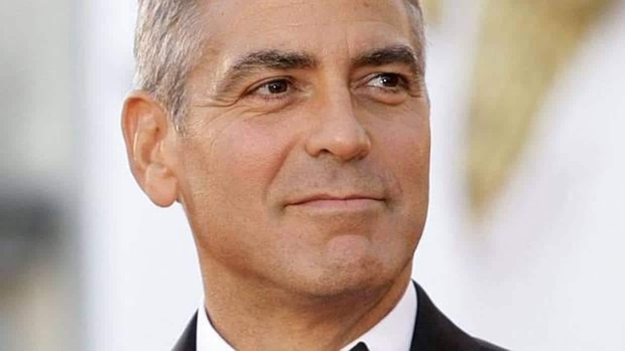 George Clooney, prototipo de un rostro muy varonil
