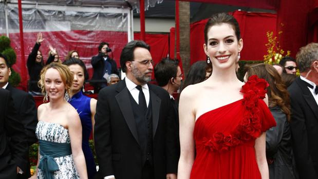 Anne Hathaway rueda una película en Mallorca