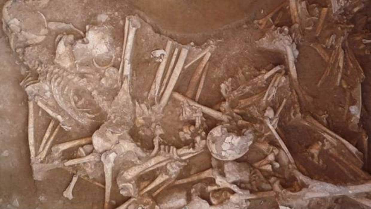 Yacimiento arqueológico de Álava (Alto de la Huesera) analizado en el estudio