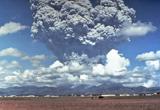 Erupción del Monte Pinatubo, en Filipinas, el 12 de junio de 1991