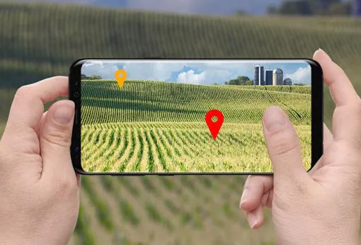 Una aplicación permite localizar zonas en los cultivos que tienen necesidades concretas