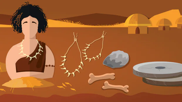 Moler el grano y otras tareas agrícolas pudieron ayudar a las mujeres del Neolítico a tener brazos de atleta