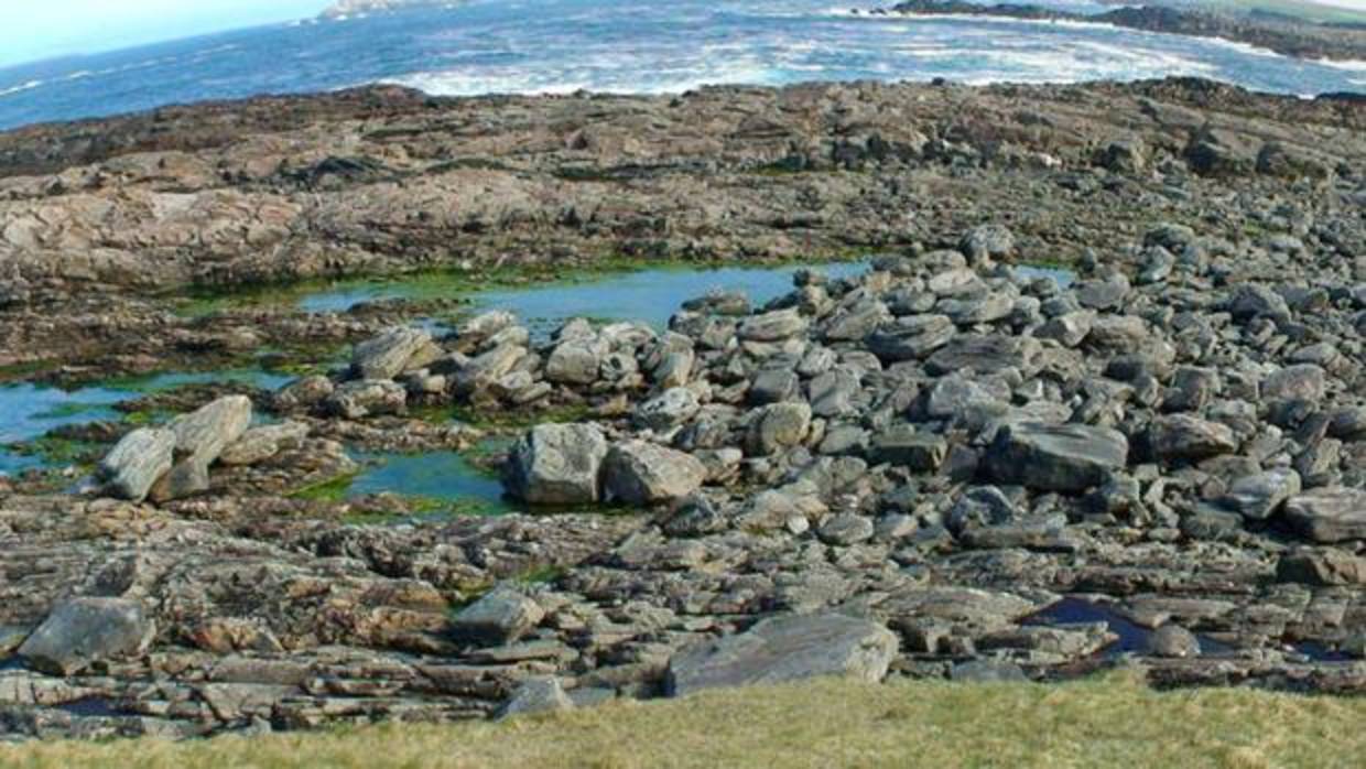 Imagen de la península de Annagh Head