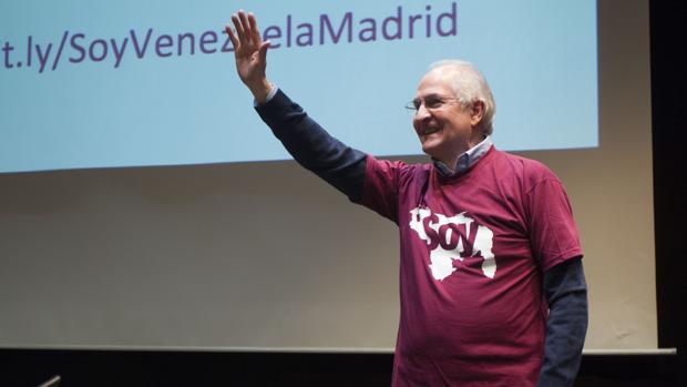 Antonio Ledezma pide asilo político en España