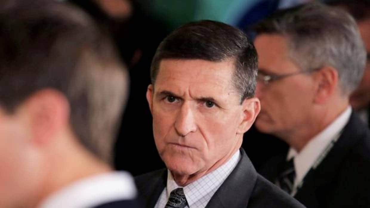 El general Flynn, ex asesor de seguridad nacional de Trump