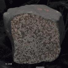 El meteorito "Berlanguillas"