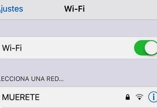 «Muérete»: el nombre de la red wifi del hospital de León