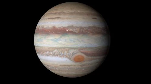 Aparte de la lluvia de estrellas de las Eta Acuáridas, durante este mes ocurrirá la oposición de Júpiter (en la imagen)