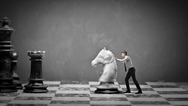 El problema del caballo, el intrincado enigma matemático en el que no se puede repetir