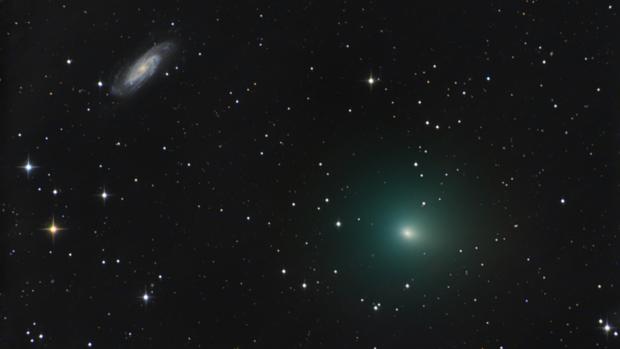 La NASA detecta el abrupto «frenazo» de un cometa