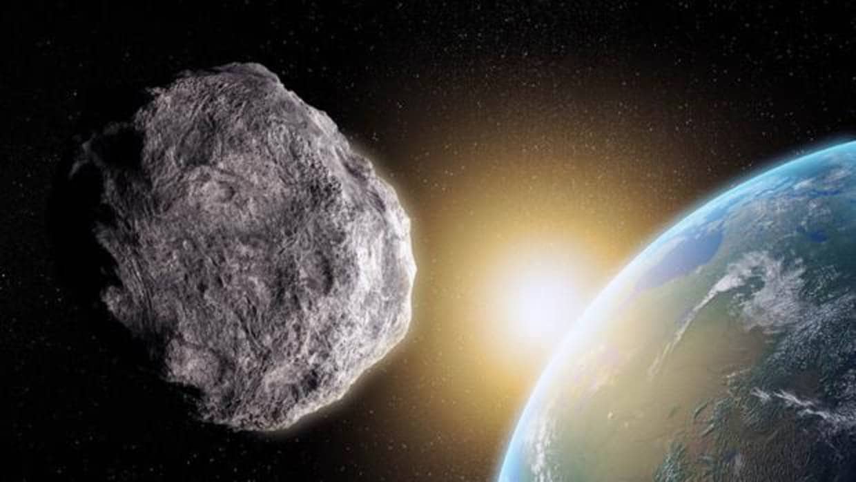 La Tierra es visitada rutinariamente por asteroides