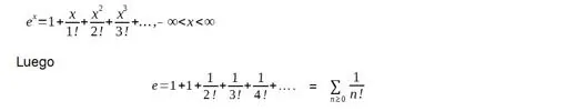 El Número De Euler La Otra Constante Que Está En Todas Partes 6221