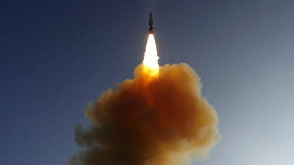 Misil empleado por EË.UU. en 2008 para destruir un satélite propio defectuoso