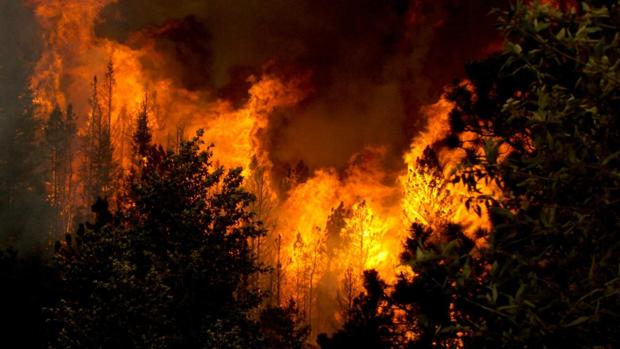 El colosal incendio que trajo mil años de hielo