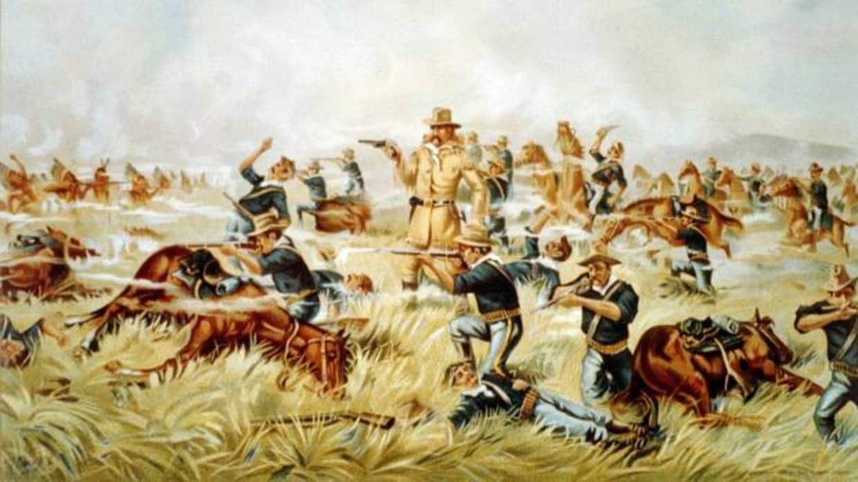 La batalla de Little Bighorn