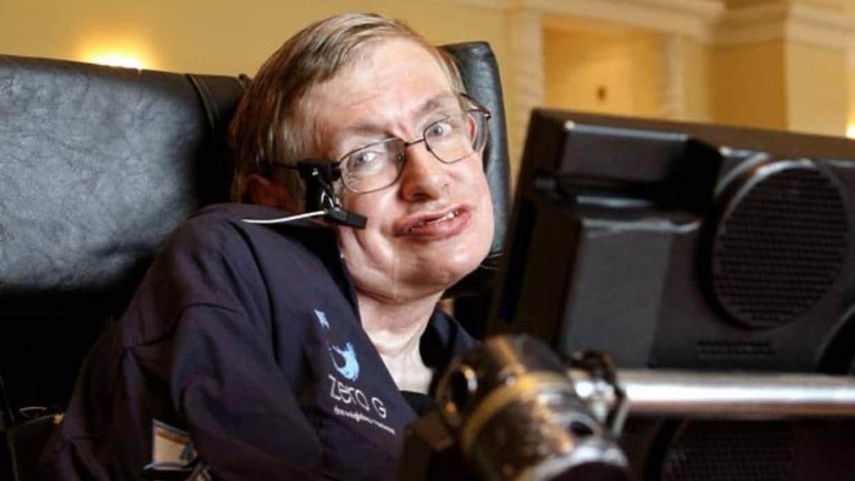 Stephen Hawking. en una imagen de 2007