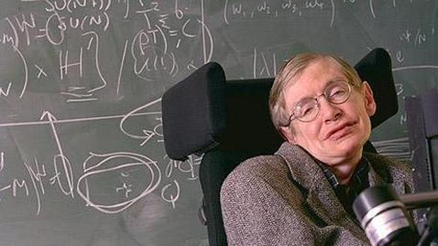 Stephen Hawking, que no estás en los cielos