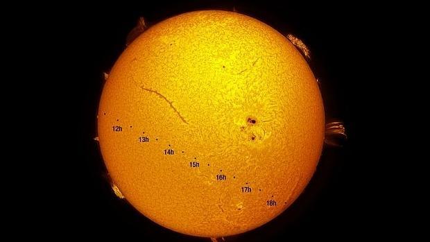 Descubren otro Mercurio con un «año» de 14 horas