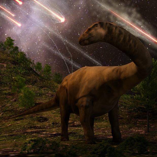 ¿Y si no fue el meteorito? Otra explicación a la extinción de los dinosaurios