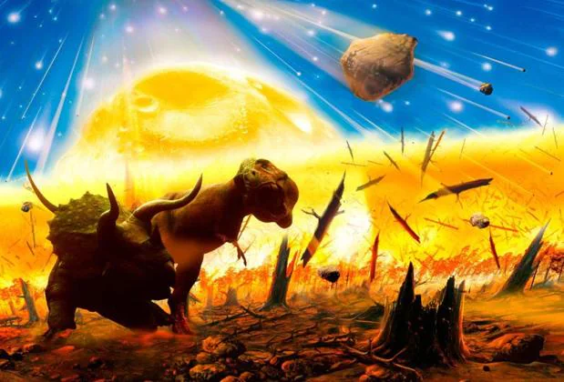 ético Bañera vecino El cambio climático también mató a los dinosaurios