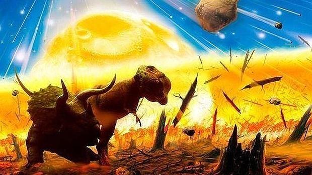 La vida rápida tras el meteorito que mató a los dinosaurios