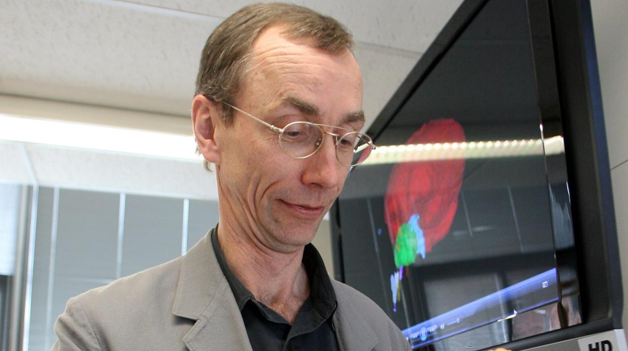El genetista y paleoantropólogo Svante Pääbo en 2007