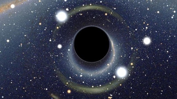 Hallan más objetos misteriosos cerca del gran agujero negro de Vía Láctea