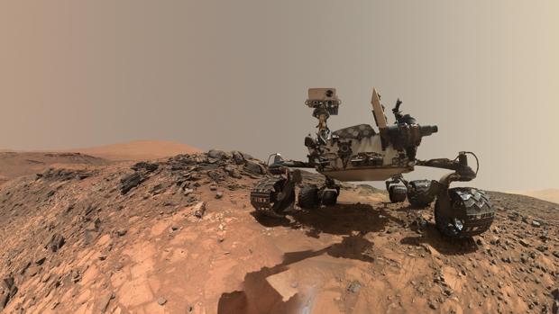 Curiosity descubre nuevas posibles huellas de vida en Marte