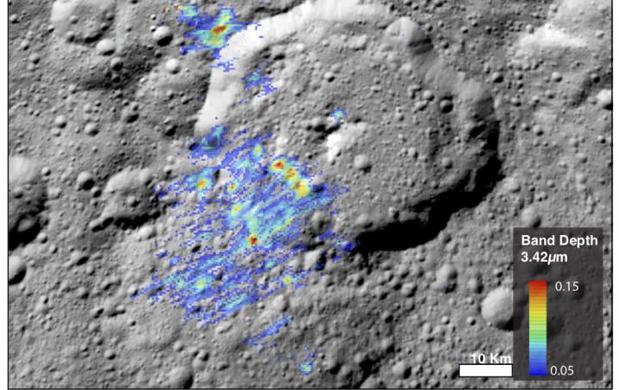 ¿Por qué tiene Ceres tanta materia orgánica?