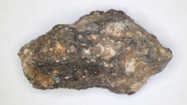 Este meteorito prueba que el agua abunda en la Luna
