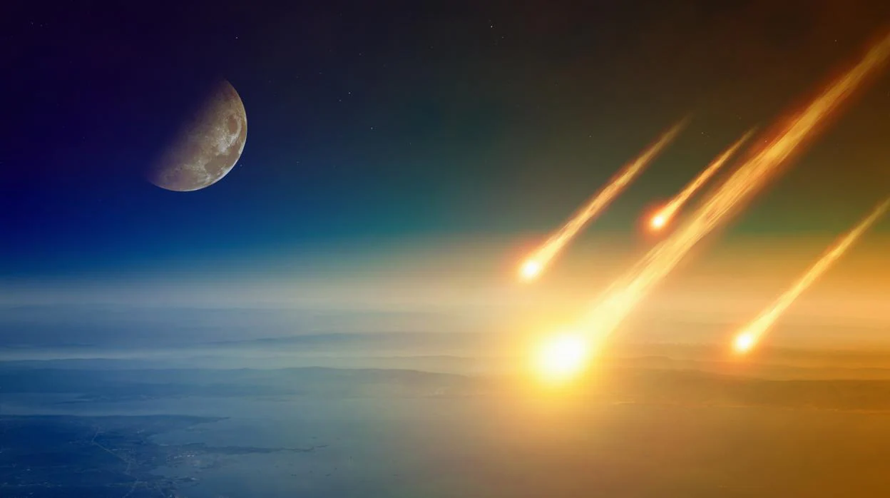 Los meteoritos que dieron forma a la Tierra procedían de un puñado de planetas precursores