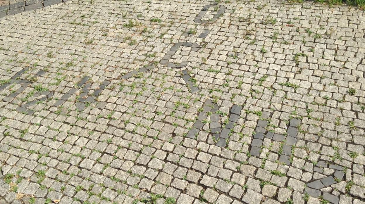 Fórmula de la urea en las calles de Gotinga