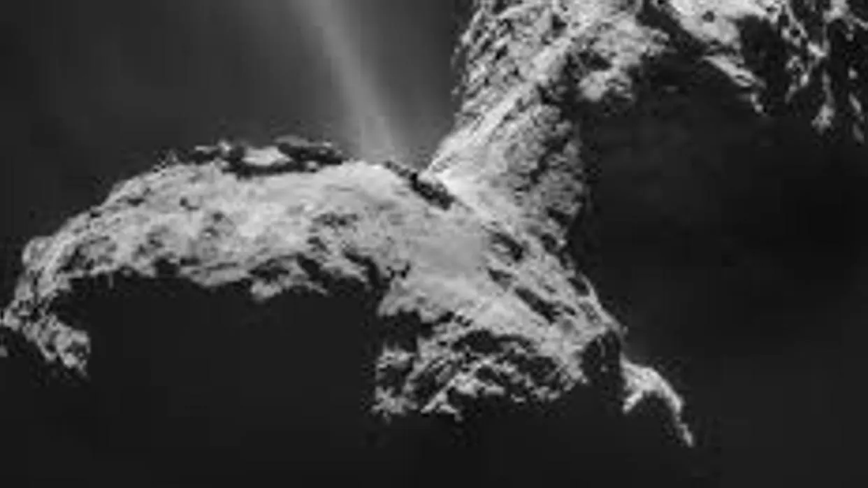 Cometas como el 67-P Churiumov-Gerasimenko pudieron traer hasta la Tierra los fosfatos necesarios para que se estableciera la vida