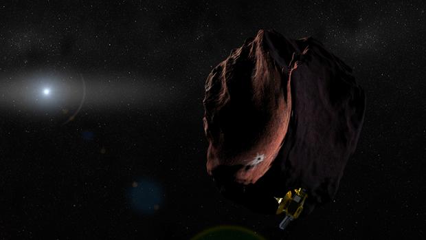 La nave New Horizons acelera para llegar a Ultima Thule, la última frontera del Sistema Solar